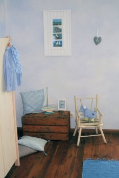 Shabby 'Blue Room'