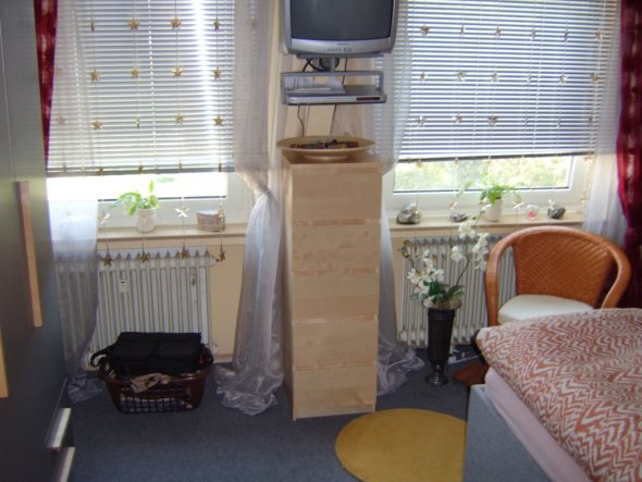 Wohnzimmer 'Meine alte Wohnung'