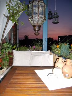 Terrasse / Balkon 'Eigenbau mein Raumwunder'
