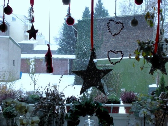 Weihnachtsdeko 'Weihnachten 2009'