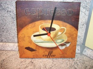 Tipp & Trick 'Kaffee-Uhr'