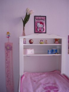 Hello-Kitty Kinderzimmer 