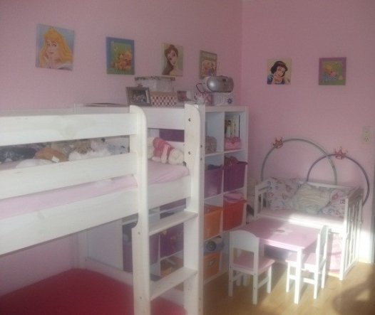 Kinderzimmer 'Lillys Reich'