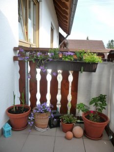 Terrasse / Balkon 'Balkon'
