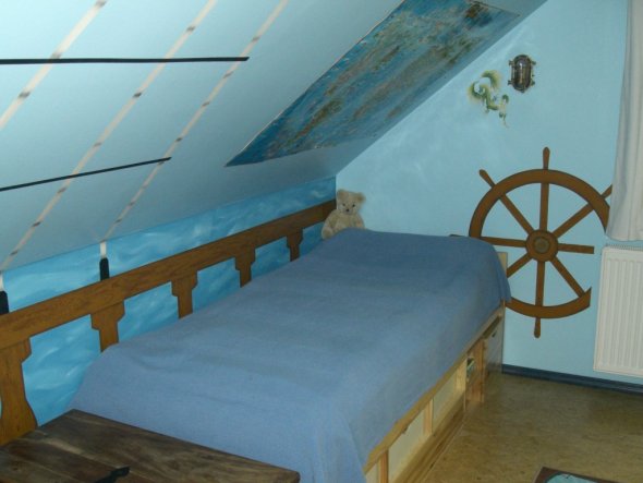 Kinderzimmer 'Johannes Piratenzimmer'