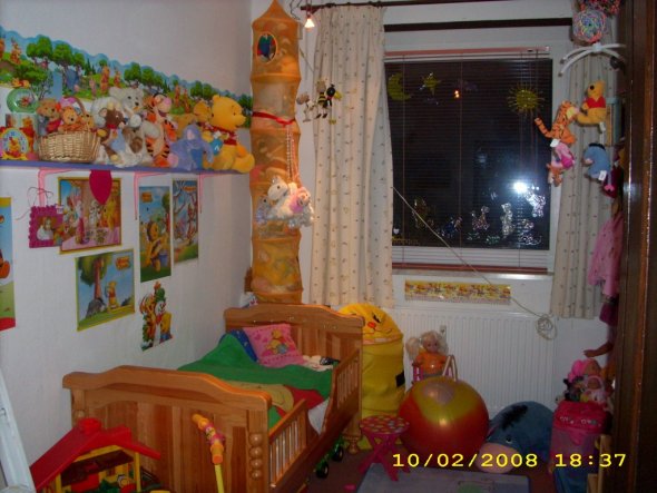 Kinderzimmer 'Kinderzimmer -  vorher !!'