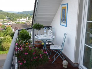Terrasse / Balkon 'Balkon im Giebel'