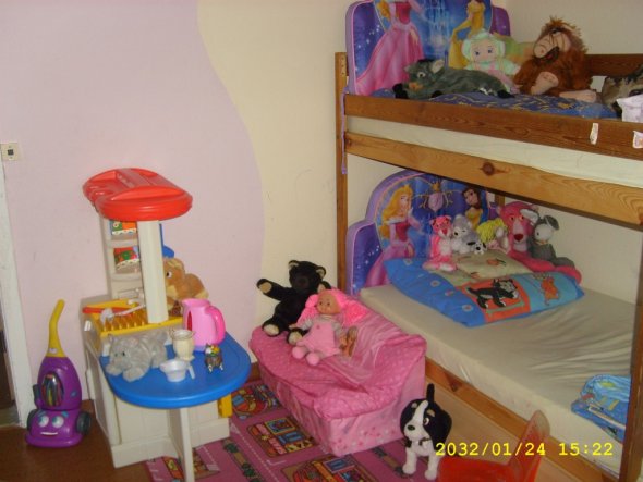 Kinderzimmer 'Kinderzimmer von zwei Mädels'