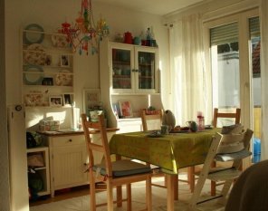 Wohnzimmer 'Mein kleines Reich im Landhausstil'