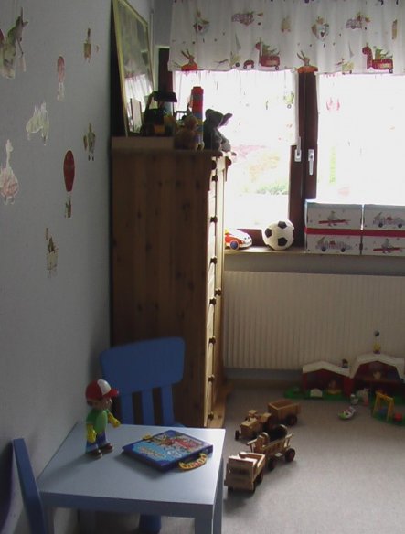Kinderzimmer 'jungentraum'
