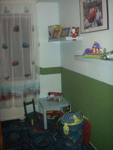 Kinderzimmer 'Jaden´s Reich'