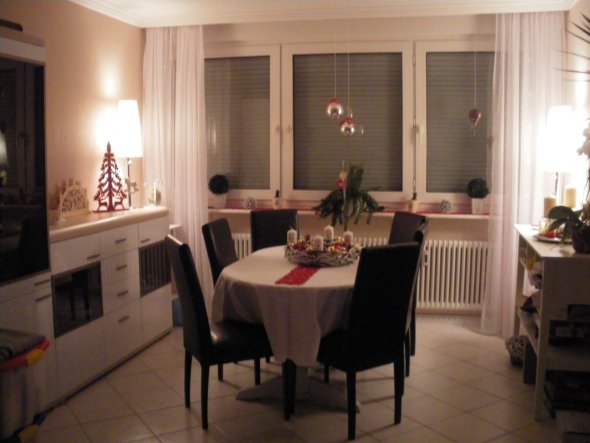 Wohnzimmer 'Weihnachten 2011'