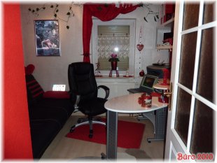 Arbeitszimmer / Büro 'mein Wohlfühl-Hobby-Computer- Zimmer'