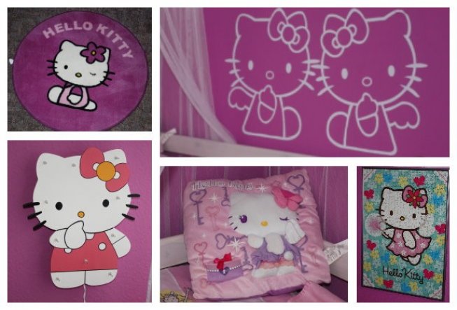 Sie ist Hello Kitty Fan, merkt man gar nicht oder?