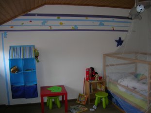Das Kinderzimmer vom "kleinen"
