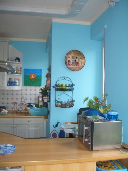 Küche 'Blaue Küche'