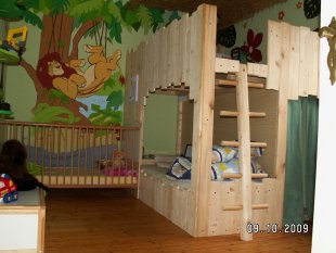 Kinderzimmer 'Dschungelzimmer'
