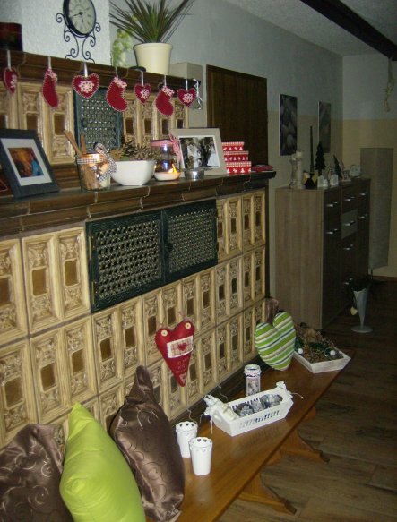 Wohnzimmer 'Weihnachten 2010'