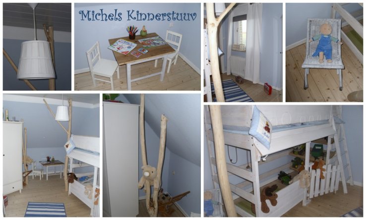 Kinderzimmer 'Michels Kinnerstuuv'