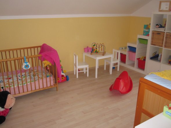 Kinderzimmer 'Luanas Reich'
