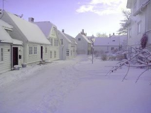Hausfassade / Außenansichten 'Norwegen'
