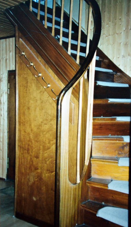 Die Treppe - vorher