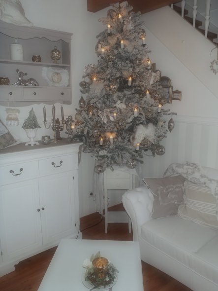 Wohnzimmer 'Weihnachten'