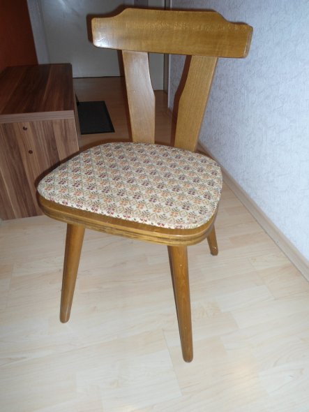 Hobbyraum 'Mein "neuer" alter Stuhl'