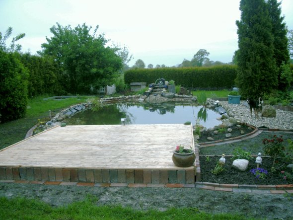 Garten 'Unser Teich'