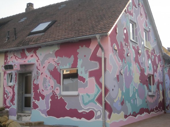 Hausfassade / Außenansichten 'Colorfool'