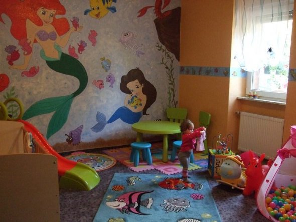Kinderzimmer 'Kinderzimmer unserer Prinzessin'