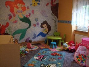 Stilmix 'Kinderzimmer unserer Prinzessin'