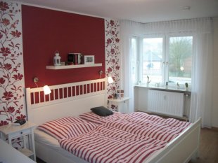Schlafzimmer 'Red Dreams'