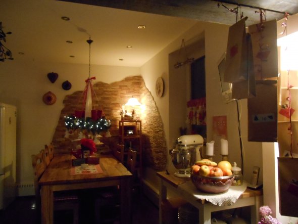 Küche 'Weihnachten 2015'