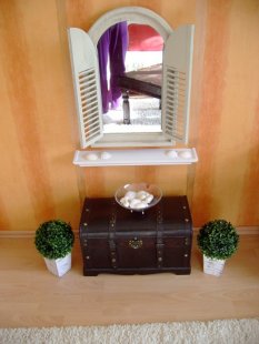 Toskana-Flair und China-Stil im Wohnzimmer