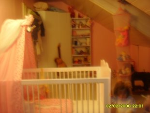 Kinderzimmer 'Prinzessin-Traum'
