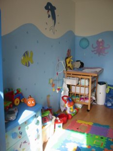 Kinderzimmer 'Fynns Zimmer'