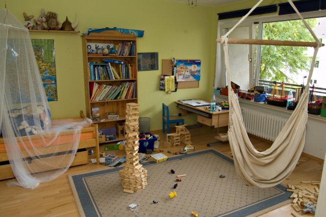 Kinderzimmer 'Chaos Nummer 1'